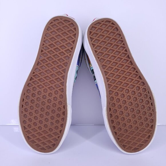 Vans Old Skool Loteria La Calavera Multi True White Women’s Size 5 Men's 3.5 - Picture 9 of 11